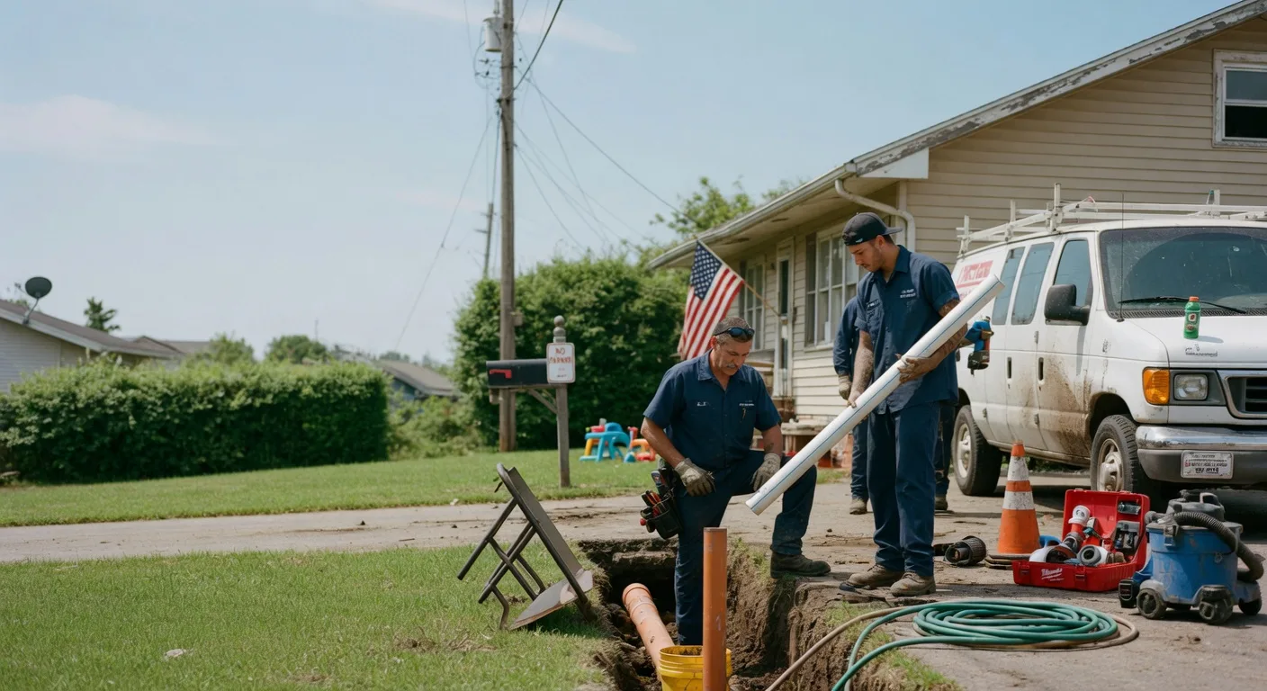 Drain Cleaning in Hot Springs Village, AR